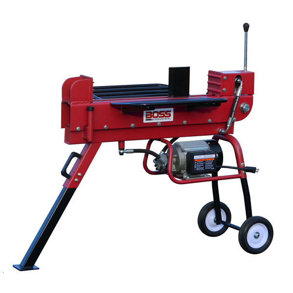 Boss Industrial Log Splitters Commercial Log Splitters Foards