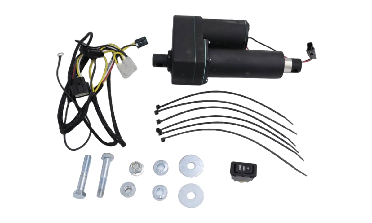 topboyページ 035-7033-02) Bad Boy Electric Deck Lift Kit for Renegade Models