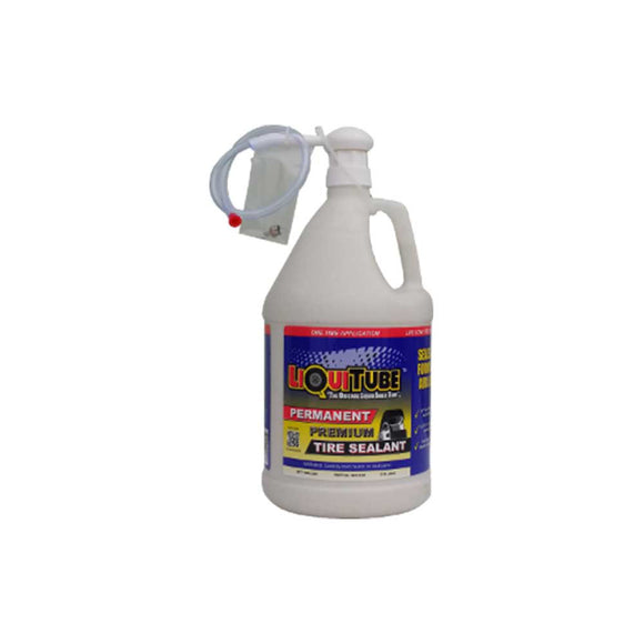 LiquiTube | 1 Gallon With Pump | Case Of 4 (1220-0128)