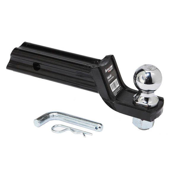 (33589.ULT) Ultra-Tow XTP Receiver Starter Kit | Class III | 2-In. Drop 6000Lb. Tow Weight | Hitch Pin and Clip