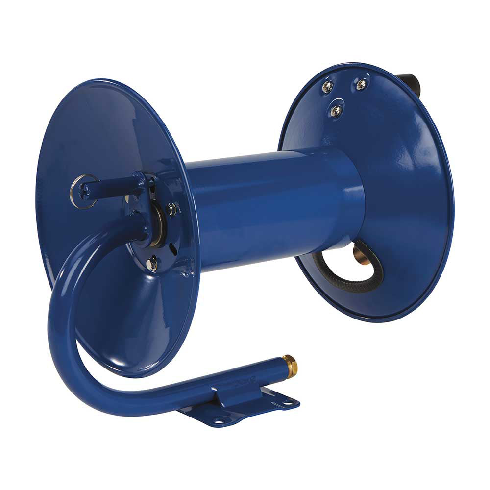 Powerhorse Pressure Washer Hose Reel 4000 psi 100ft. Cap Foards