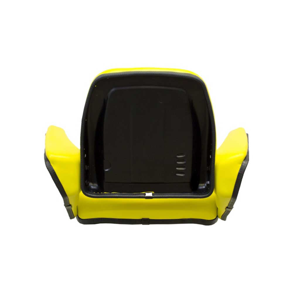 Comfortable John Deere Tractor Seat Replacement Yellow Vinyl Foards