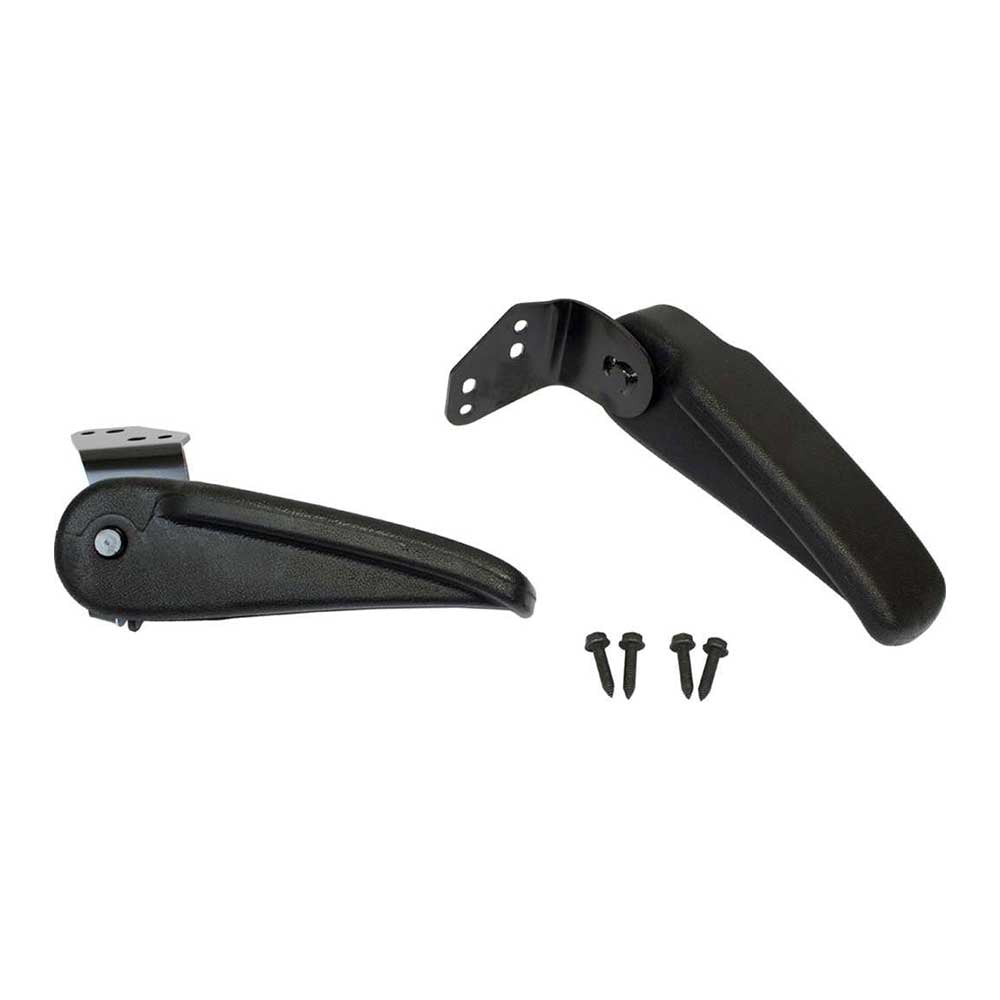 KM Armrest Kit for Milsco V5300 or V5400 Seat Black Foards
