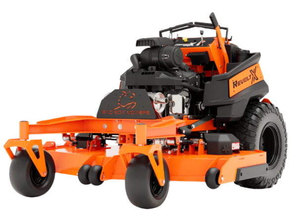 mpblures bigboar R ① Bad Boy Revolt X 54-Inch Stand-On Mower - 31HP Kawasaki EVO781 EFI