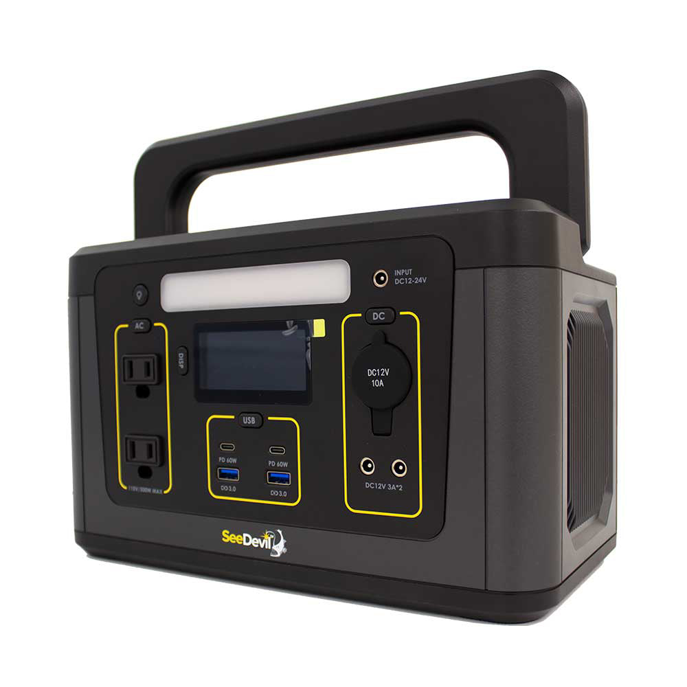 SeeDevil 500W Portable Power Station | 560Wh (SD-PPS500-G1) – Foards