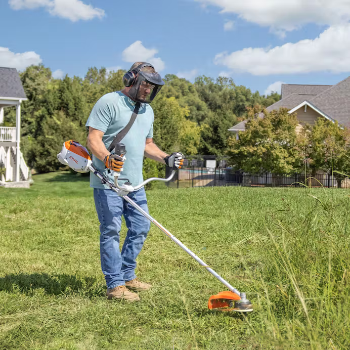 Stihl | FSA 80 Battery Trimmer | Bike Handle | w/ AK 20 Battery