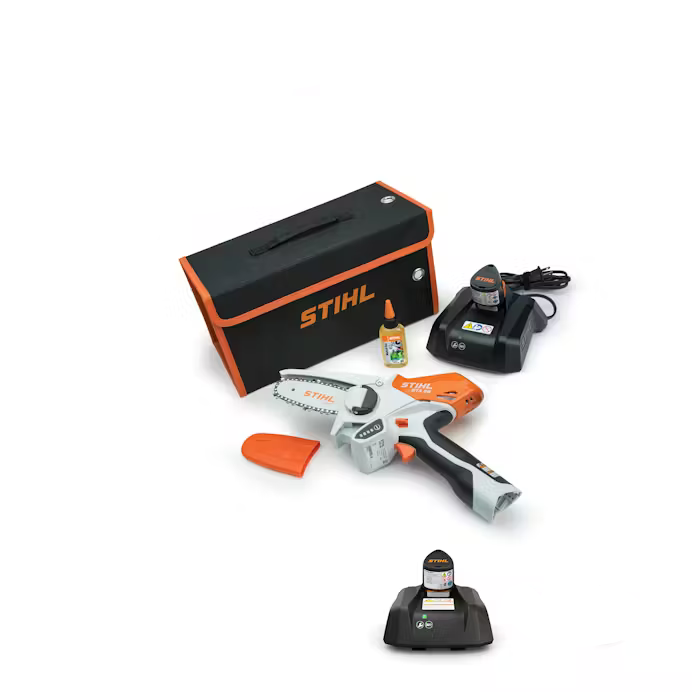 Stihl | GTA 26 Battery-Powered Garden Pruner | Set w/ AS 2 and AL