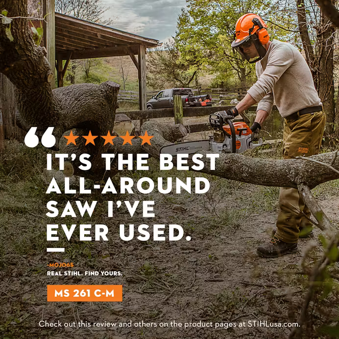 Stihl | MS 261 C-M Gas Chainsaw | 20 in. Bar with STIHL RAPID™ Micro ...