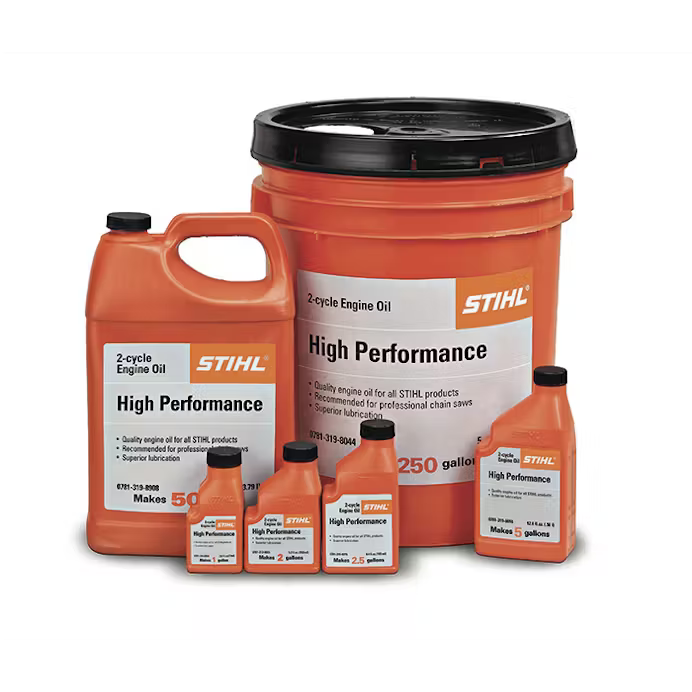 STIHL High-Performance 2-Cycle Engine Oil - 5 Gallon Bucket – Foards
