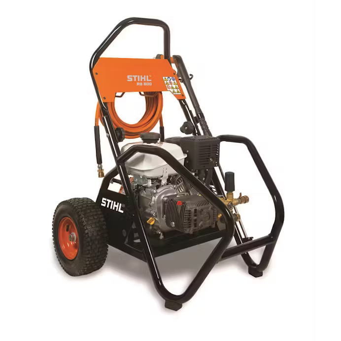Stihl | RB 600 Gas Pressure Washer | 3,200 PSI | 3.0 GPM (4791 012