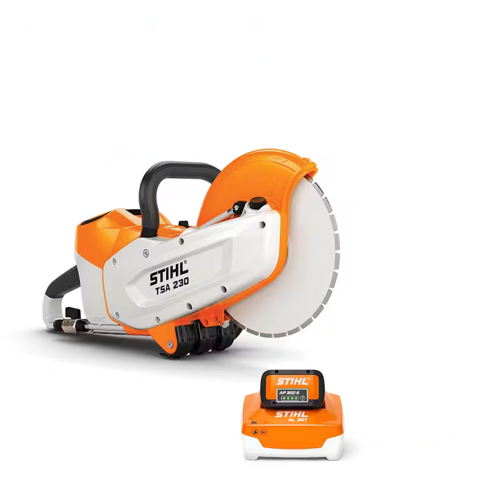 Stihl TSA 230 Battery Cut-Off Machine w/ AP 300 S battery AL