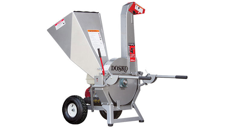 Dosko 4-Inch Wood Chipper with Honda Gx390 Engine - Gas – Foards