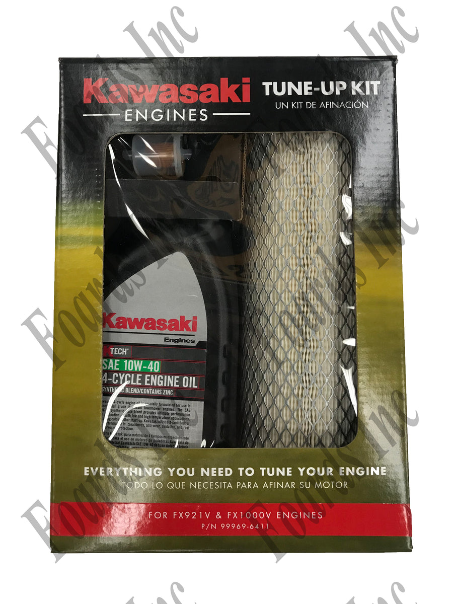 99969-6529) Kawasaki Tune-Up Kit, for FX921V & FX1000V Engines