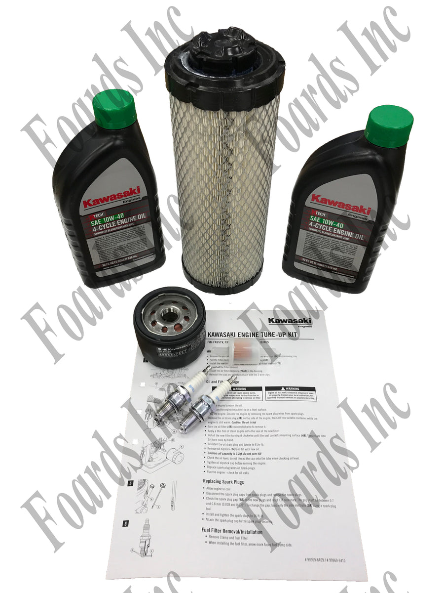 (999696527) Kawasaki TuneUp Kit, for FX651V, FX691V & FX730V Carb En Foards