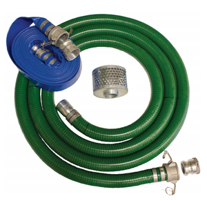 (BRHK2) 2" Transfer Pump Hose Kit w/Quick Connect Couplers