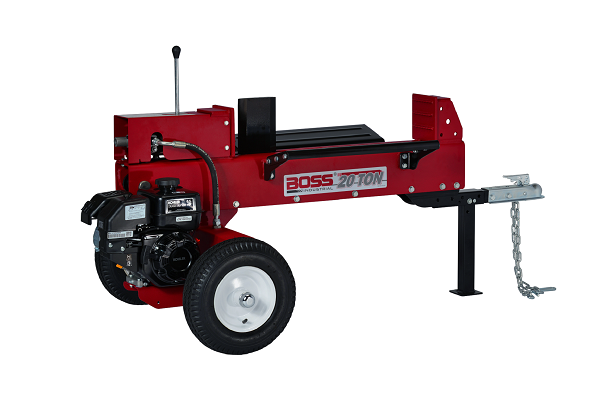 20 Ton Boss Dual Action Log Splitter | Foards Parts Plus