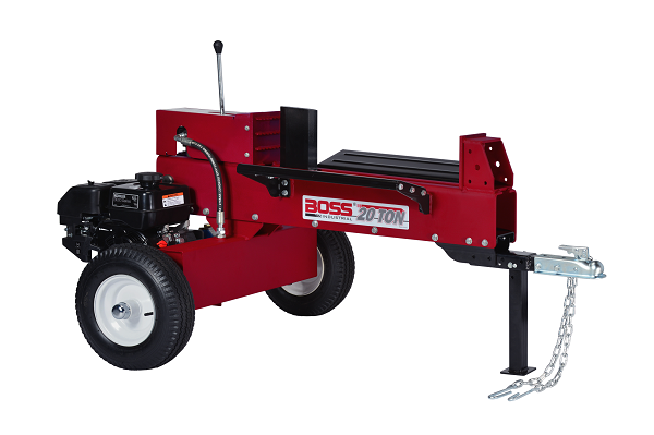 20 Ton Boss Dual Action Log Splitter | Foards Parts Plus