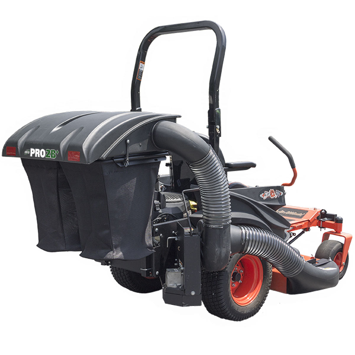 PECO Spartan Pro 2B+ 7.2 Bushel Powered Bagger w/ PTO-X Drive