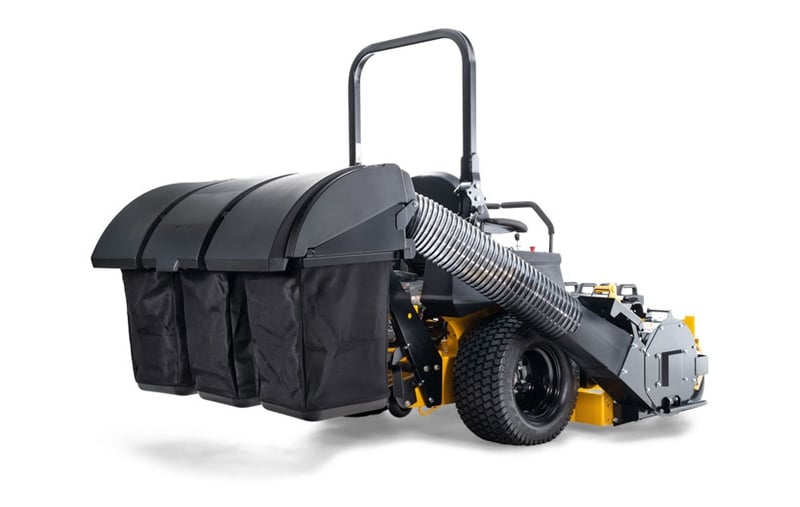 940825) Hustler X-One 3 Bag Grass Catcher – Foards