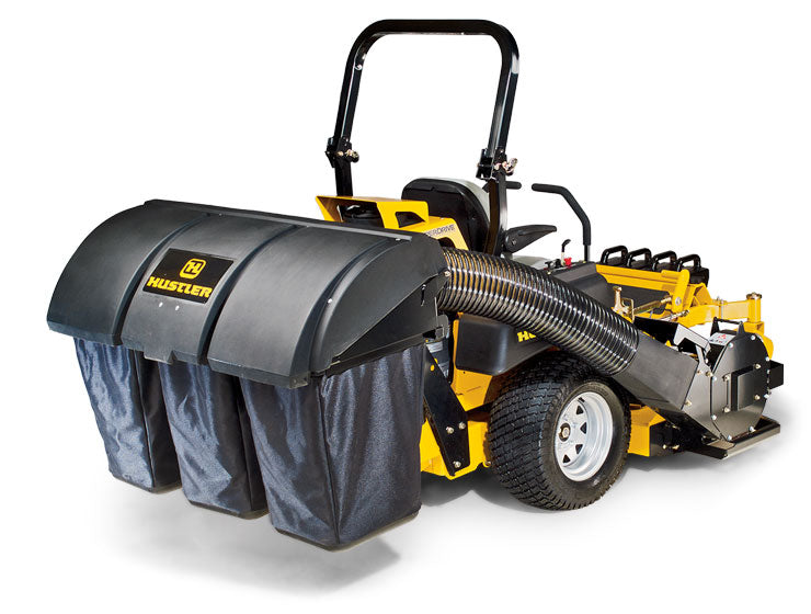 935783) Hustler X-One 3 Bag Grass Catcher (REQUIRES ADAPTER KIT