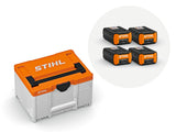Stihl | Battery Box | Medium (0000 882 9704)