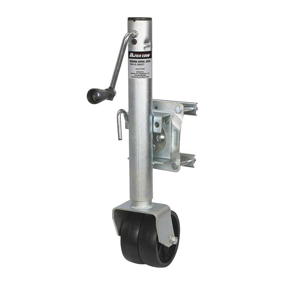 (104484.ULT) Ultra-Tow Bolt-On Sidewind Marine Swivel Jack | 1,500-Lb. Capacity