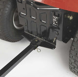 Strongway Steel Cart | 1,500-Lb. Capacity | 52-In. X 34.7-In. X 30.5-In. | 16-In. Pneumatic Tire (107090)