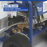 Powerhorse Hot Water Pressure Washer | 3,600 PSI | 2.6 GPM (115177)