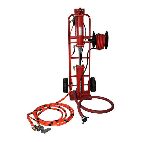 LiquiTube | Pneumatic Ram Pump For Use With 55/275 Gallon (1220-1614)