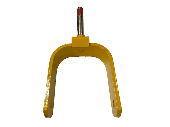 (123644-1) W/A, CASTER FORK 130055