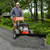 DR Power | Field and Brush Mower Attachments | 42 IN Grader Snow Blade | Fits: PRO, PRO XL and PRO MAX Walk-Behind Models (157500)
