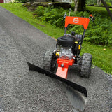 DR Power | Field and Brush Mower Attachments | 42 IN Grader Snow Blade | Fits: PRO, PRO XL and PRO MAX Walk-Behind Models (157500)