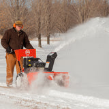 DR Power | Field and Brush Mower Attachments | 30 IN Snow Blower | Fits: PRO, PRO XL and PRO MAX Walk-Behind Models (190620)
