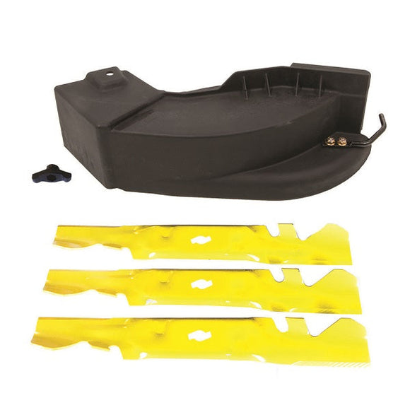 Cub Cadet Flat Top Xtreme® Mulching Kit for 54-inch Decks (19A30051100)