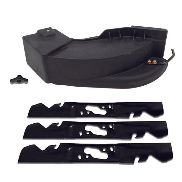 Cub Cadet XT Enduro Flat Top Xtreme® Mulching Kit for 54-inch Decks (19A30053100)