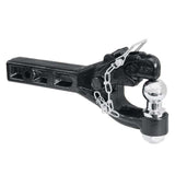 (23261.ULT) Ultra-Tow Dual-Purpose Pintle Hitch | Fits 2-In. Receiver | 6-Ton