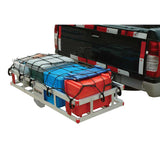 (28679.ULT) Ultra-Tow Aluminum Hitch Cargo Carrier | 500-Lb. Cap | Silver | 49-In. X 22.5-In. x 8-In.H