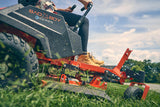 Bad Boy E-Magnum 42" Residential Zero-Turn Mower w/ 4 80V, 8.0AH Batteries Included