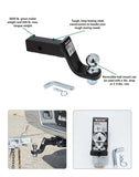 (33471.ULT) Ultra-Tow 2-In. Towing Starter Kit | Class III | 5000-Lb. GTW | 4-In. Drop