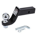 (33474.ULT) Ultra-Tow 2-5/16-In. Towing Starter Kit | Class III | 5000-Lb. GTW | 4-In. Drop