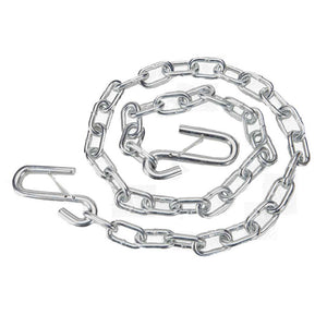 (33485.ULT) Ultra-Tow Safety Tow Chain with S-Hook | 9/32-In. X 54-In. Chain | 5000-Lb. Cap