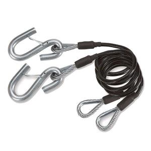 (33486.ULT) Ultra-Tow Safety Tow Cables with Safety Hooks | 2 Pack