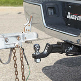 (33589.ULT) Ultra-Tow XTP Receiver Starter Kit | Class III | 2-In. Drop 6000Lb. Tow Weight | Hitch Pin and Clip