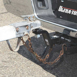 (33598.ULT) Ultra-Tow XTP Receiver Hitch Starter Kit | Class III | 4-In. Drop | 5000-Lb. Tow Weight | Locking Pin