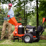 DR Power | Field and Brush Mower Attachments | 3.5 IN Chipper | Fits: PRO, PRO XL and PRO MAX Walk-Behind Models (366433)