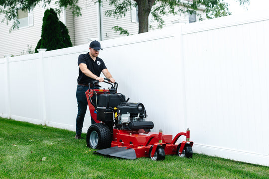 Bradley Mowers Cheapest 36 Inch Stand On Mower Bradley 36