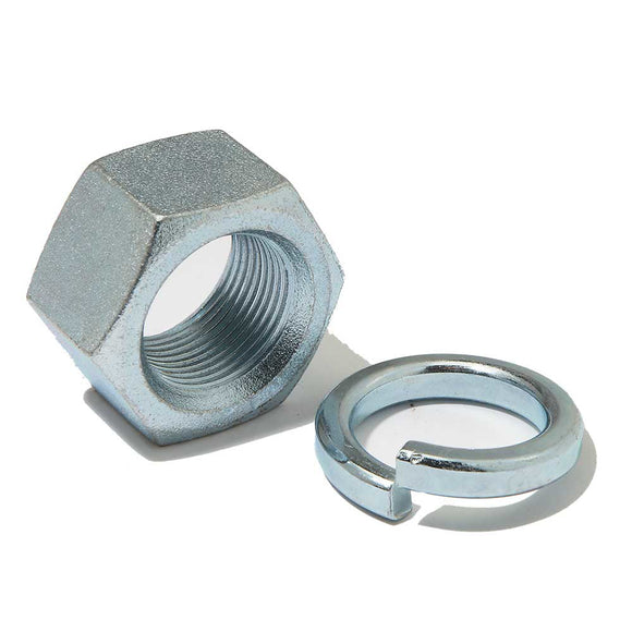 (37506.ULT) Ultra-Tow Tow Ball Nut and Washer 1-In.