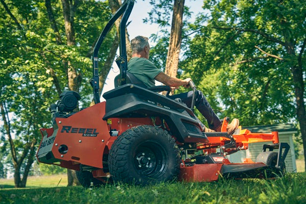Bad Boy Rebel 54-Inch Commercial Zero-Turn Mower 27HP – Foards