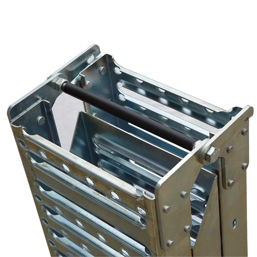 Towing Ramp (41156.ULT) Ultra-Tow Folding Arched Steel Loading Ramp Set | 1,000-Lb ...