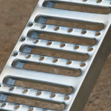 (41156.ULT) Ultra-Tow Folding Arched Steel Loading Ramp Set | 1,000-Lb. Cap | 6ft. L